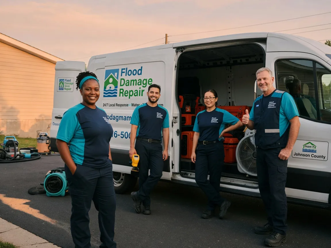 Water Damage Restoration company in Millersville, PA