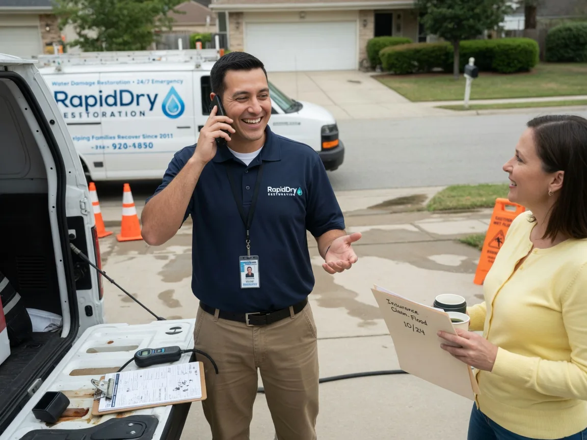 Water Damage Restoration Millersville, PA FAQs